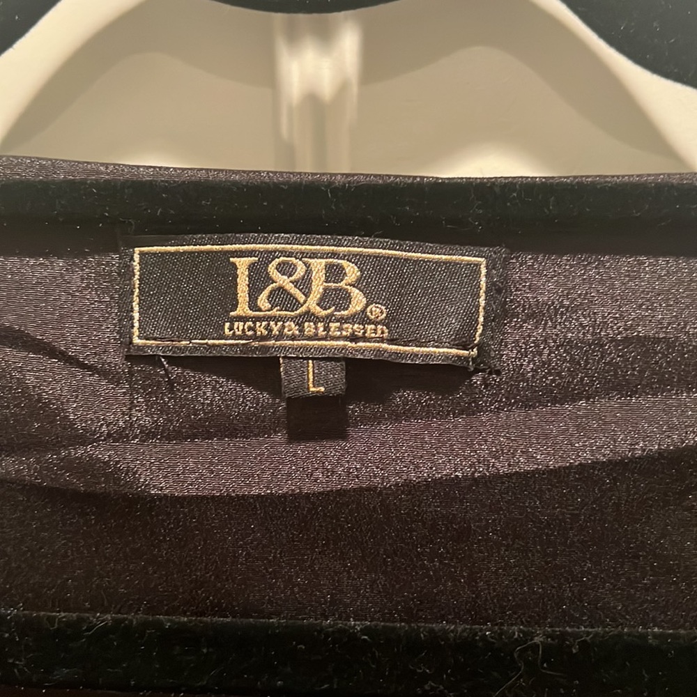 Black Sequin Duster - image 3